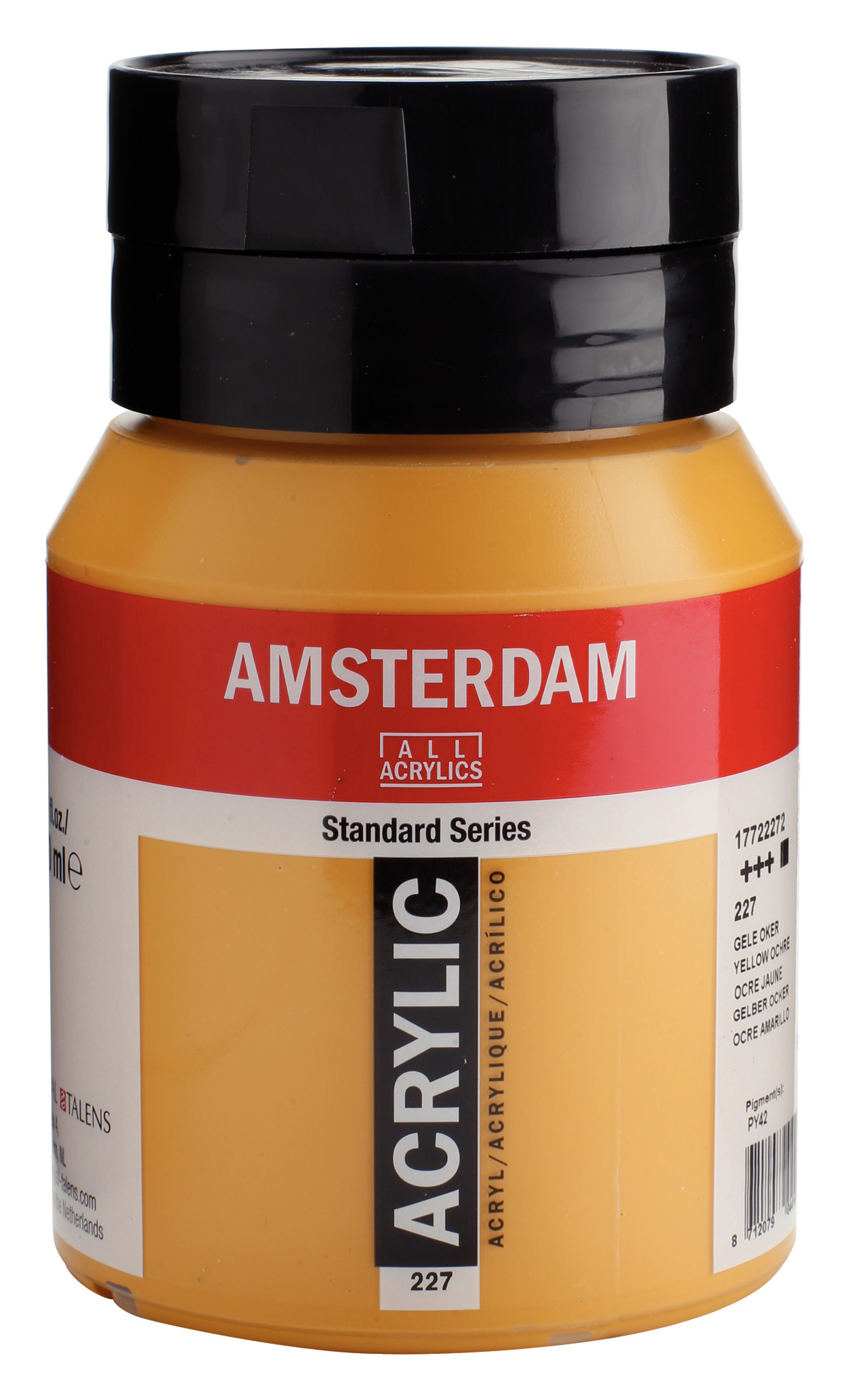 Amsterdam Acryl 500 ml Gele Oker 227