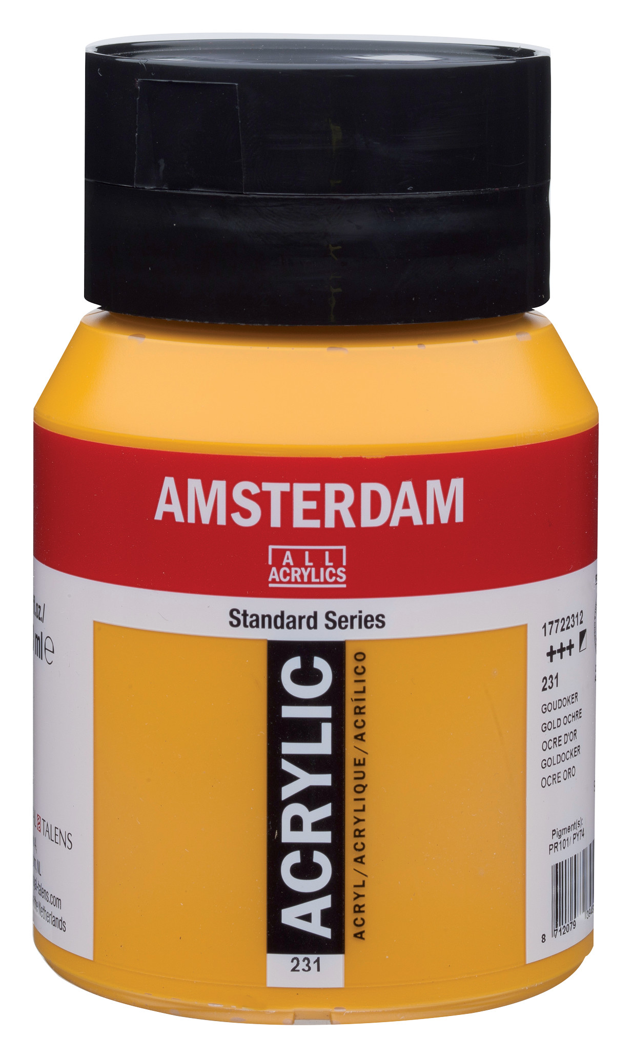 Amsterdam Acryl 500 ml Goudoker 231