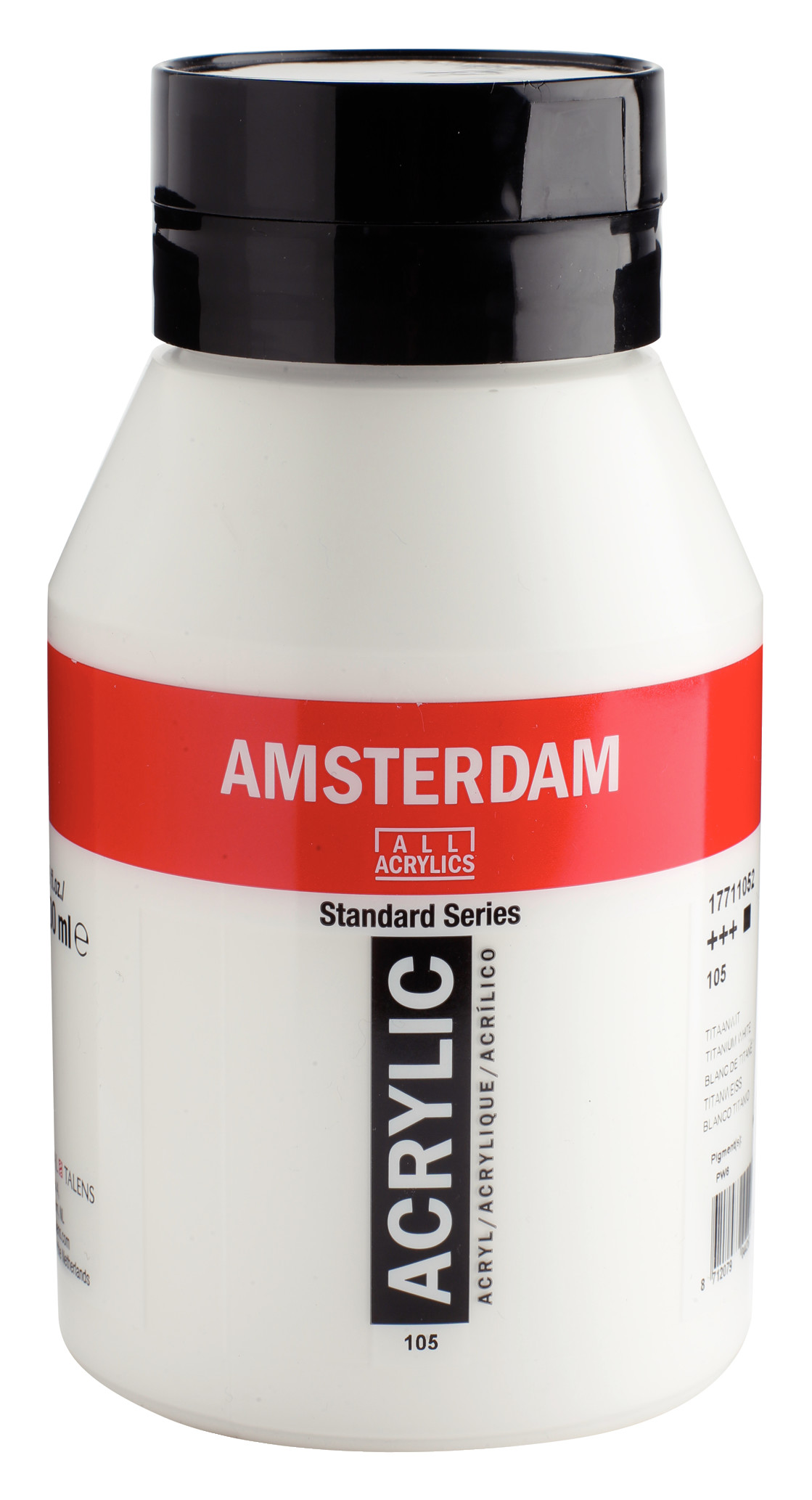 Amsterdam Acryl 1000 ml Titaanwit 105