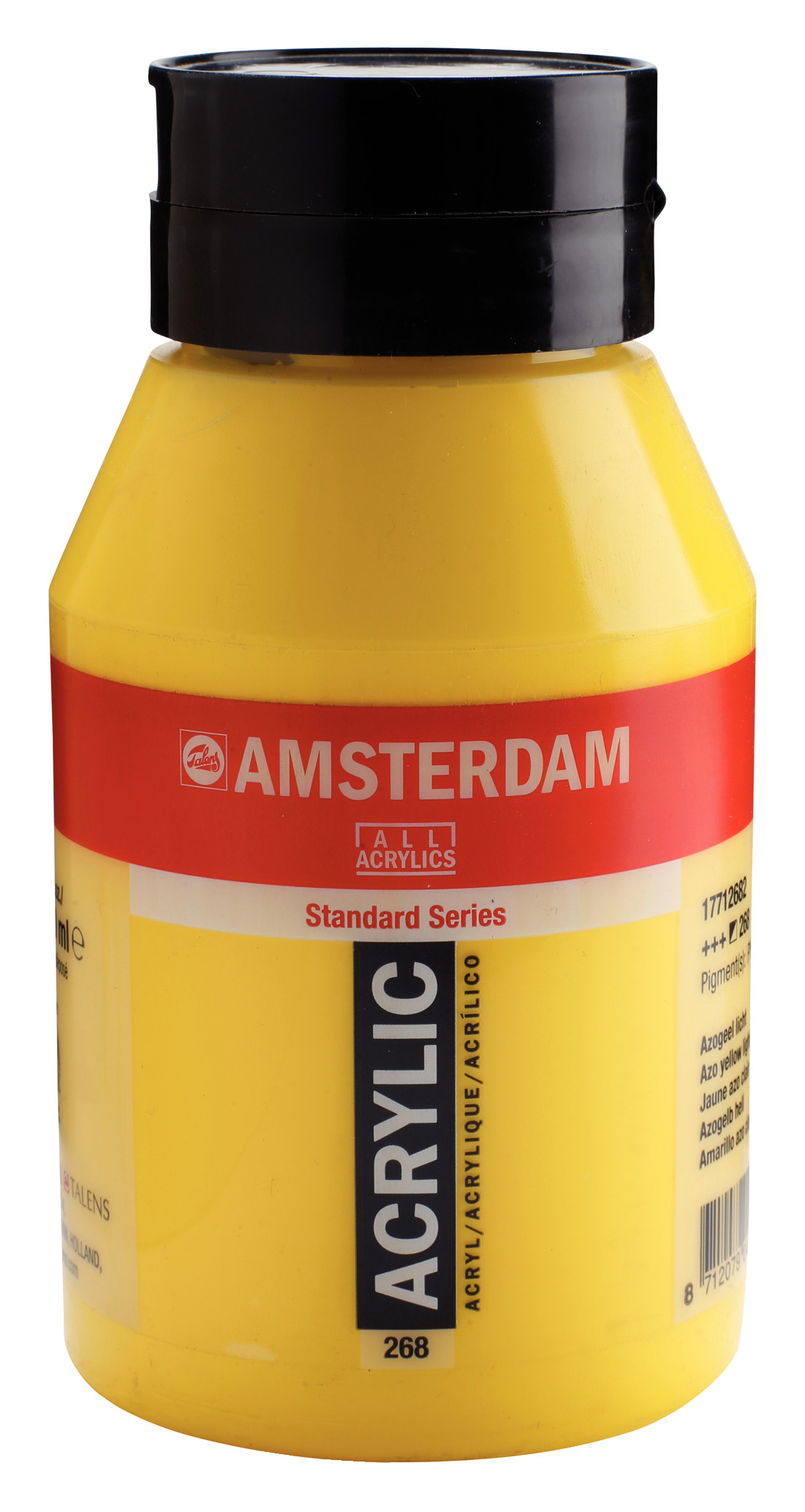 Amsterdam Acryl 1000 ml Azogeel Licht 268