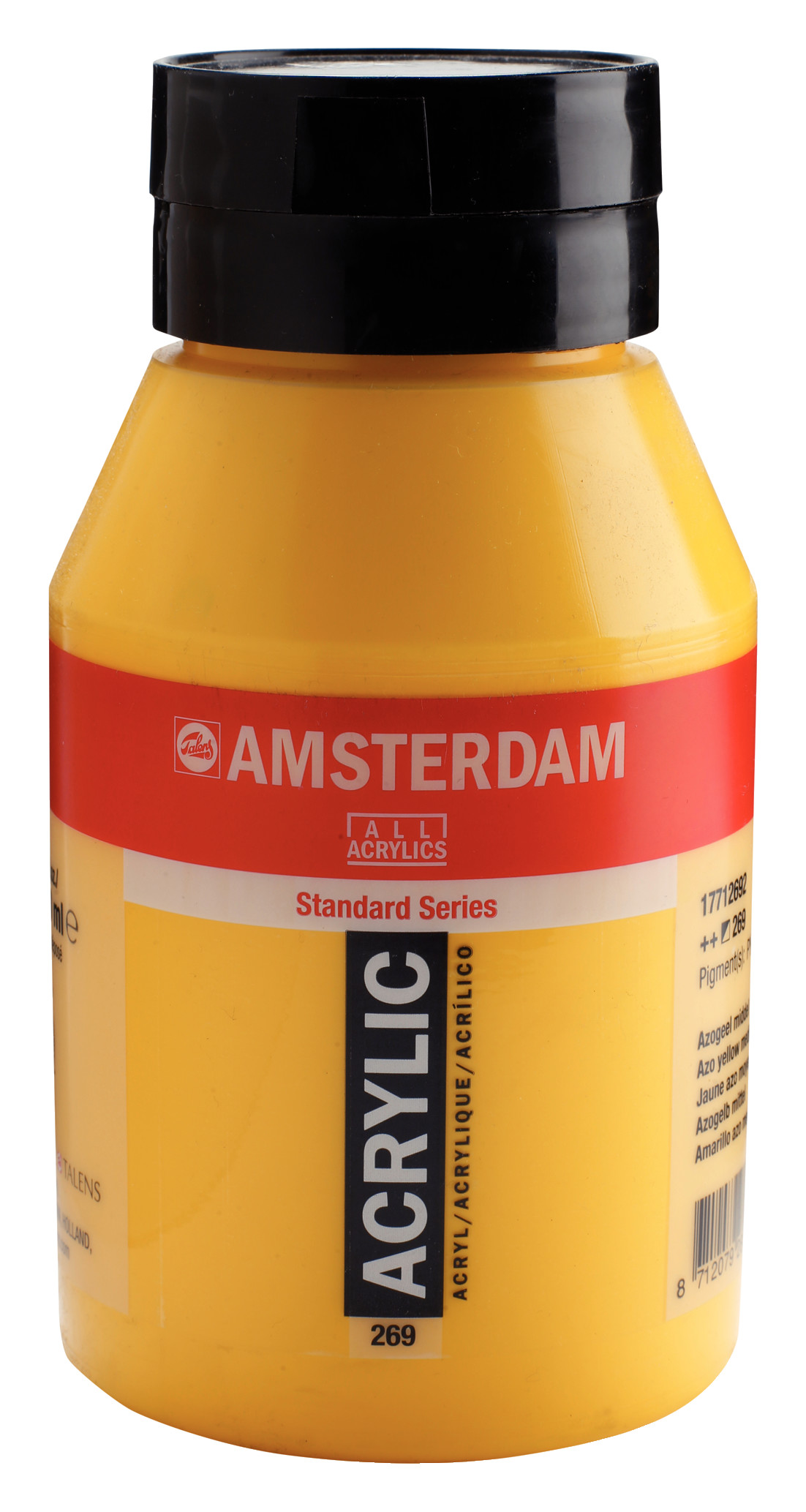 Amsterdam Acryl 1000 ml Azogeel Middel 269