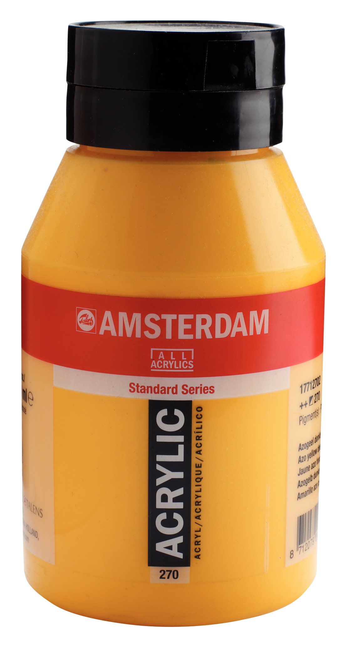 Amsterdam Acryl 1000 ml Azogeel Donker 270