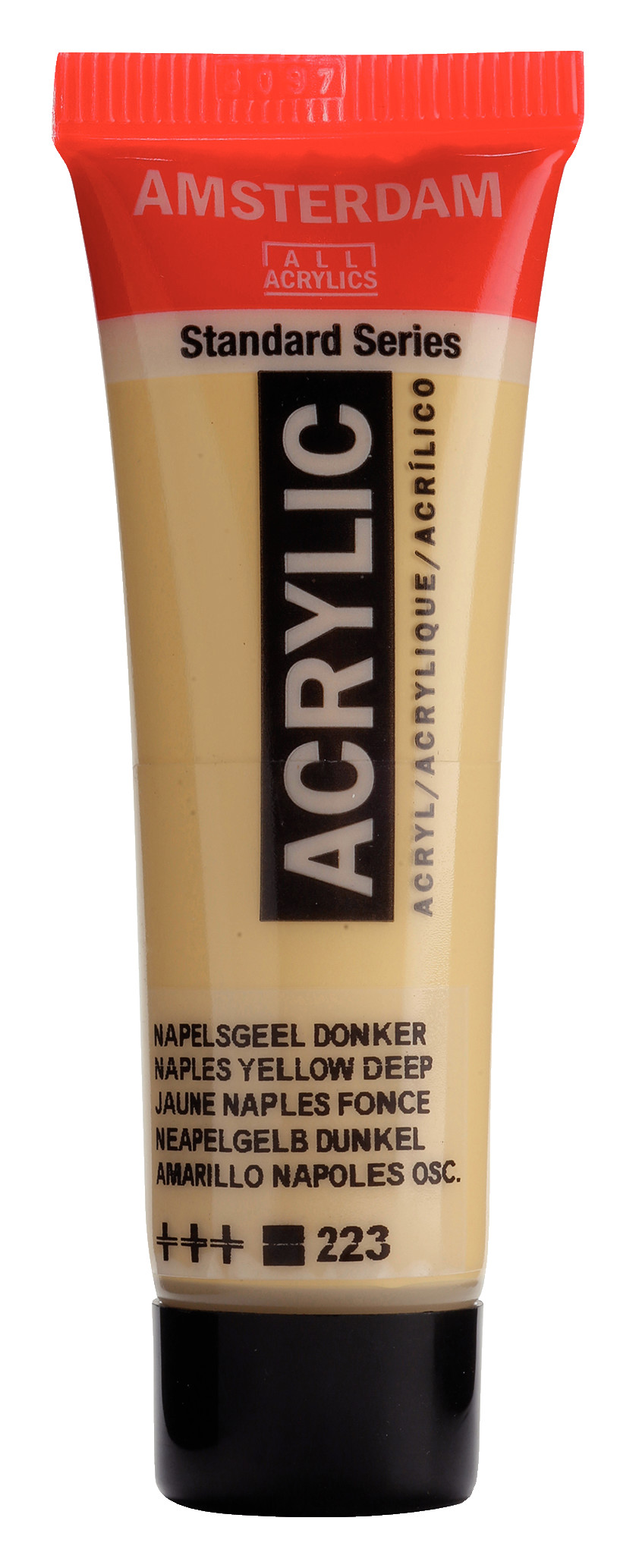Amsterdam Acryl 20 ml Napelsgeel Donker 223