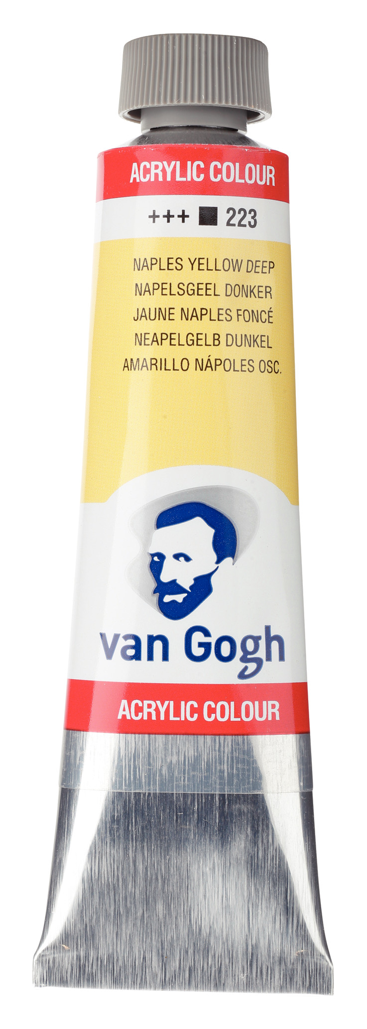 Van Gogh Acrylverf Tube 40 ml Napelsgeel Donker 223
