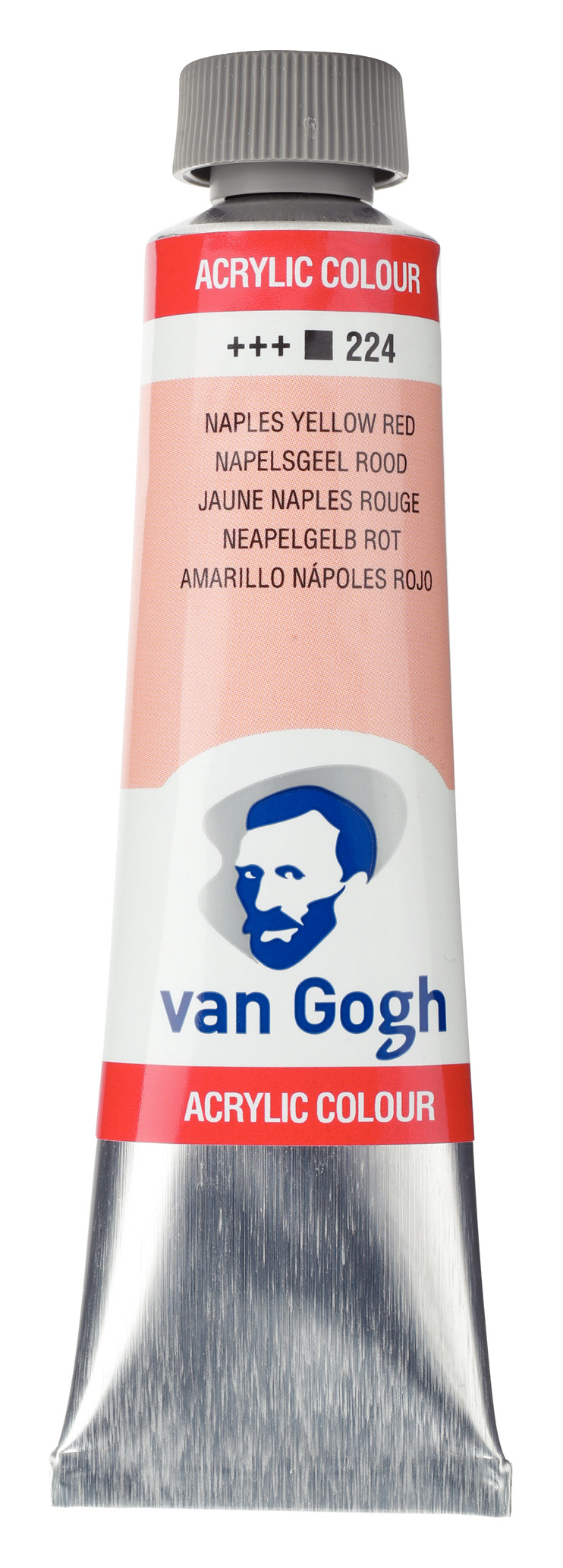 Van Gogh Acrylverf Tube 40 ml Napelsgeel Rood 224