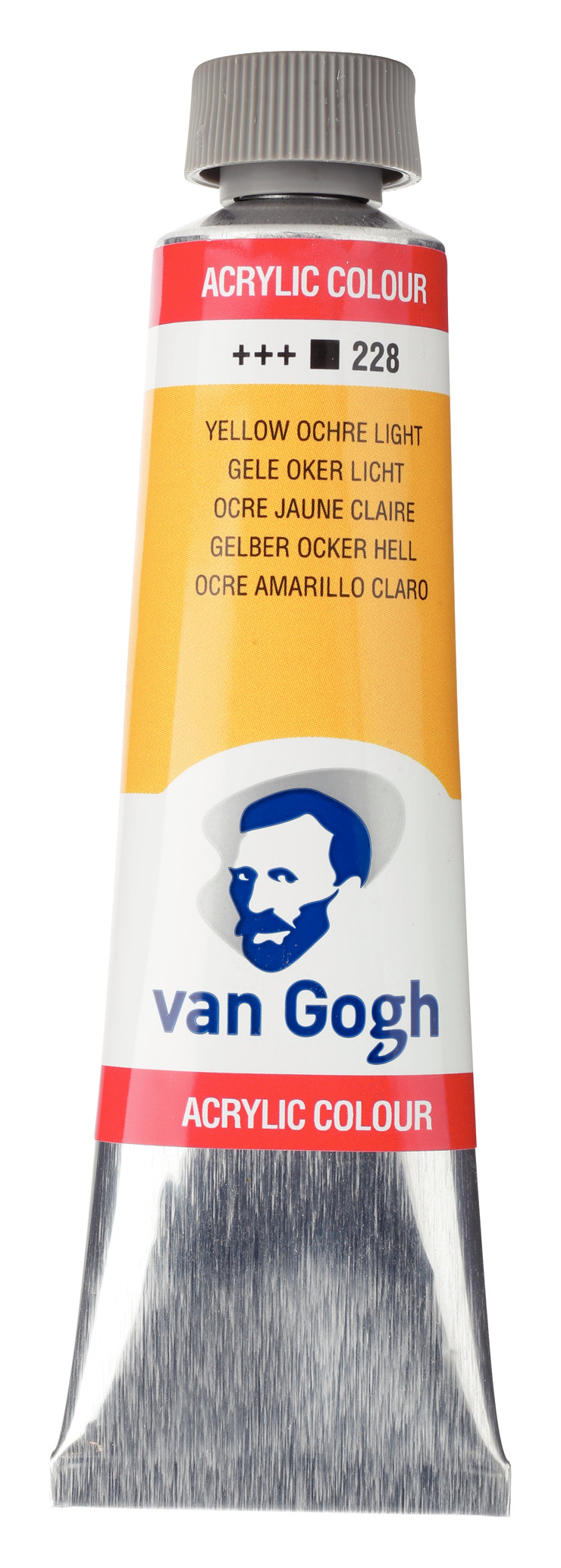 Van Gogh Acrylverf Tube 40 ml Gele Oker Licht 228