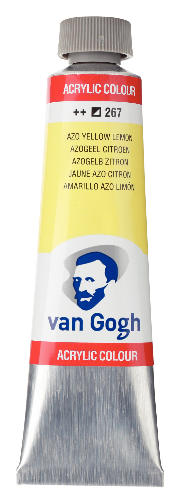 Van Gogh Acrylverf Tube 40 ml Azogeel Citroen (Primair) 267