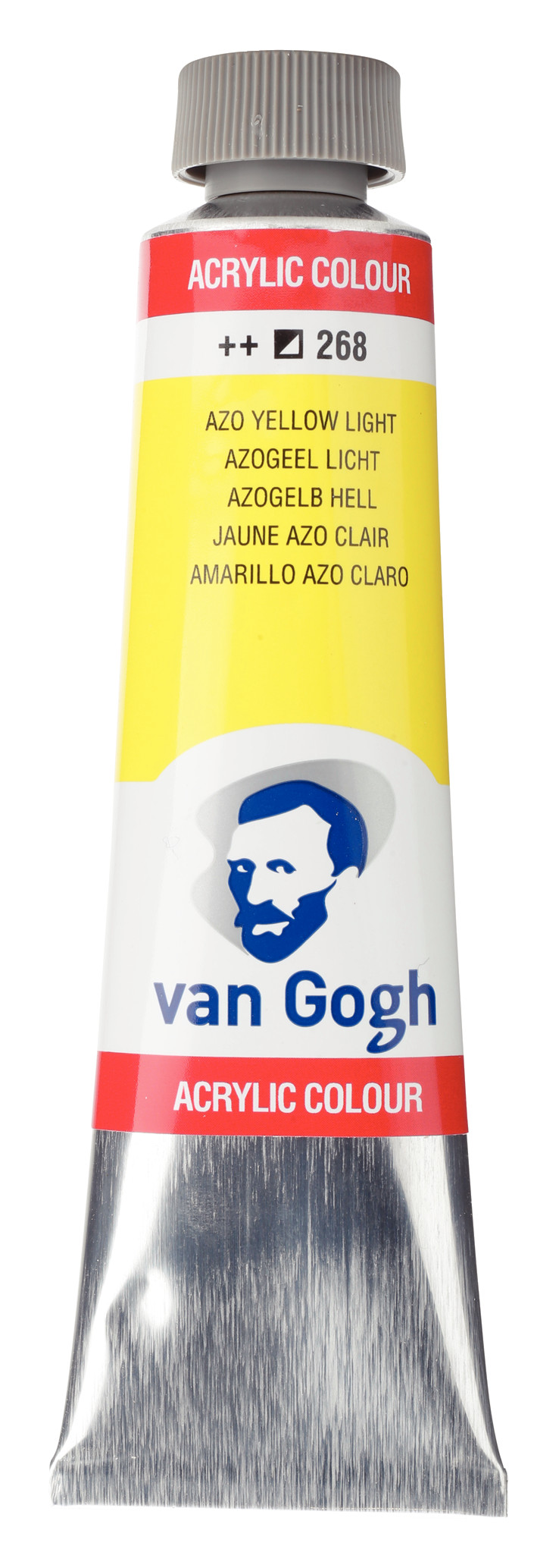 Van Gogh Acrylverf Tube 40 ml Azogeel Licht 268