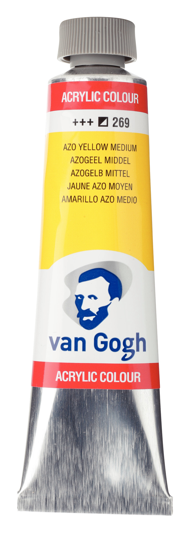 Van Gogh Acrylverf Tube 40 ml Azogeel Middel 269