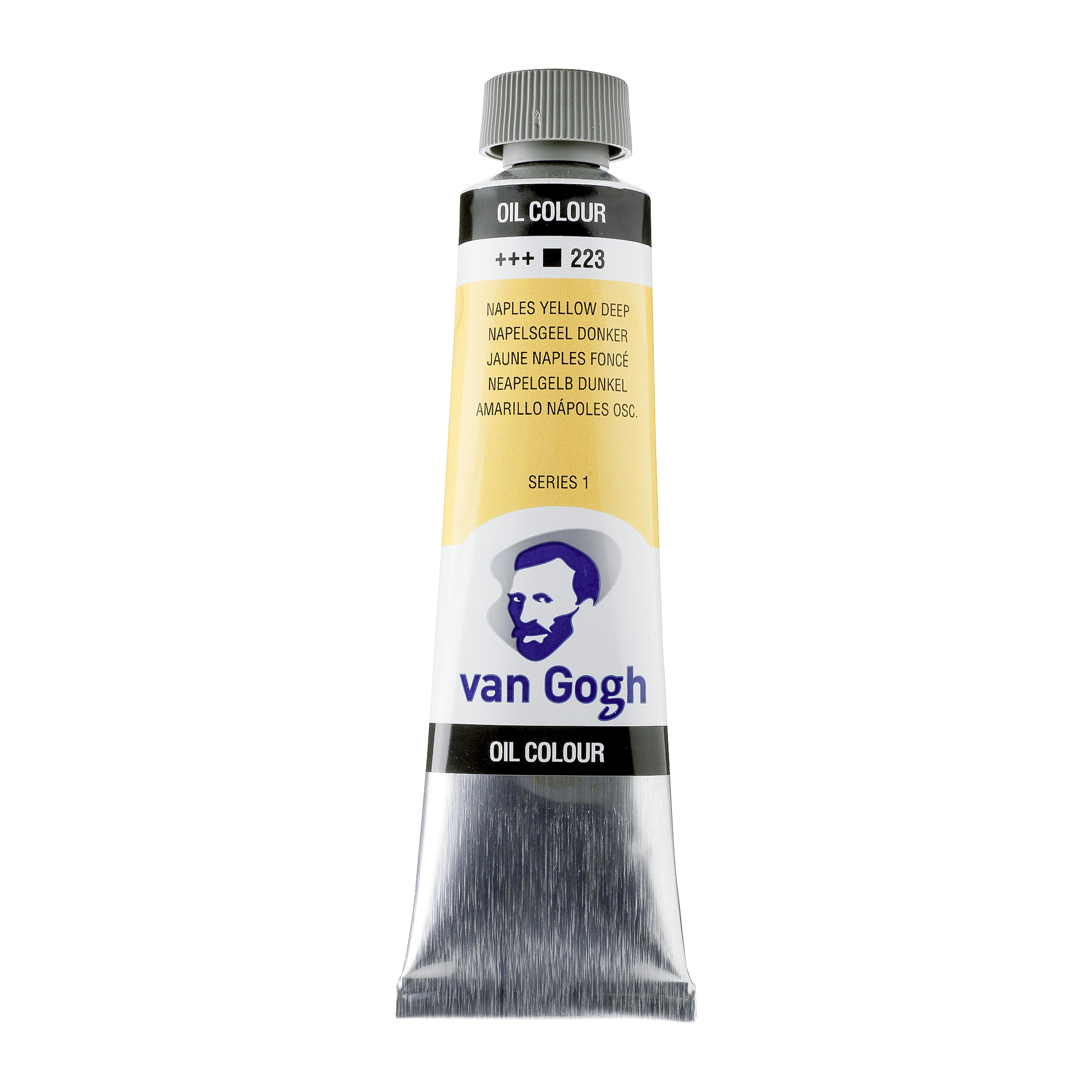 Van Gogh Olieverf Tube 40 ml Napelsgeel Donker 223