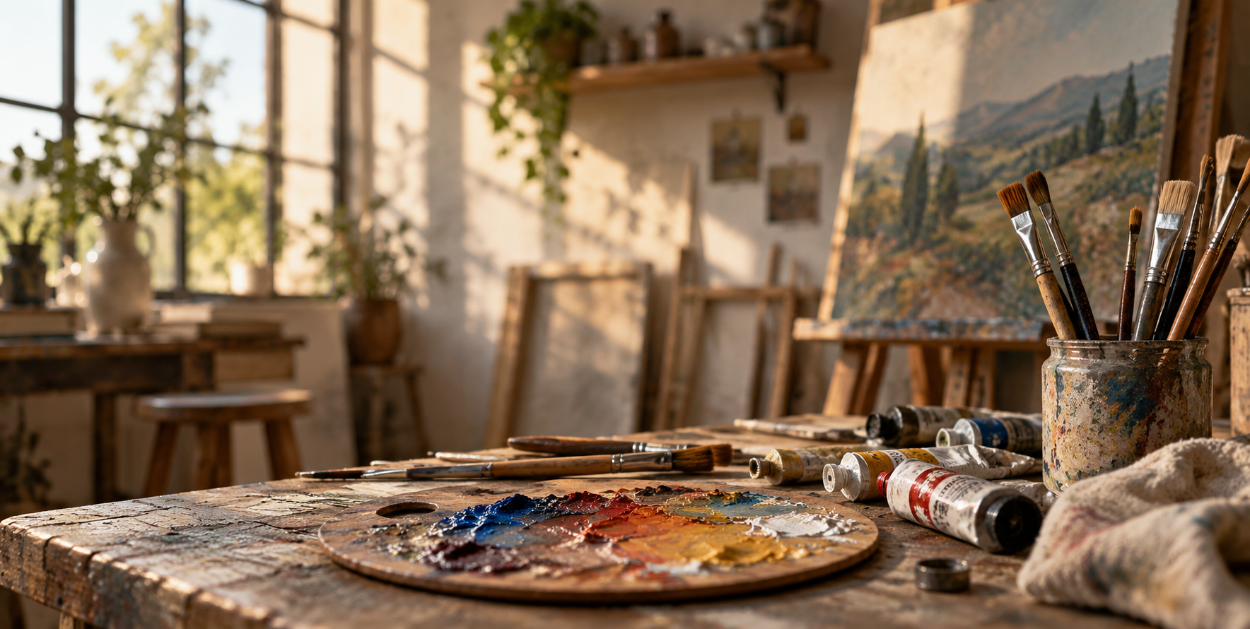 Atelier studio hero